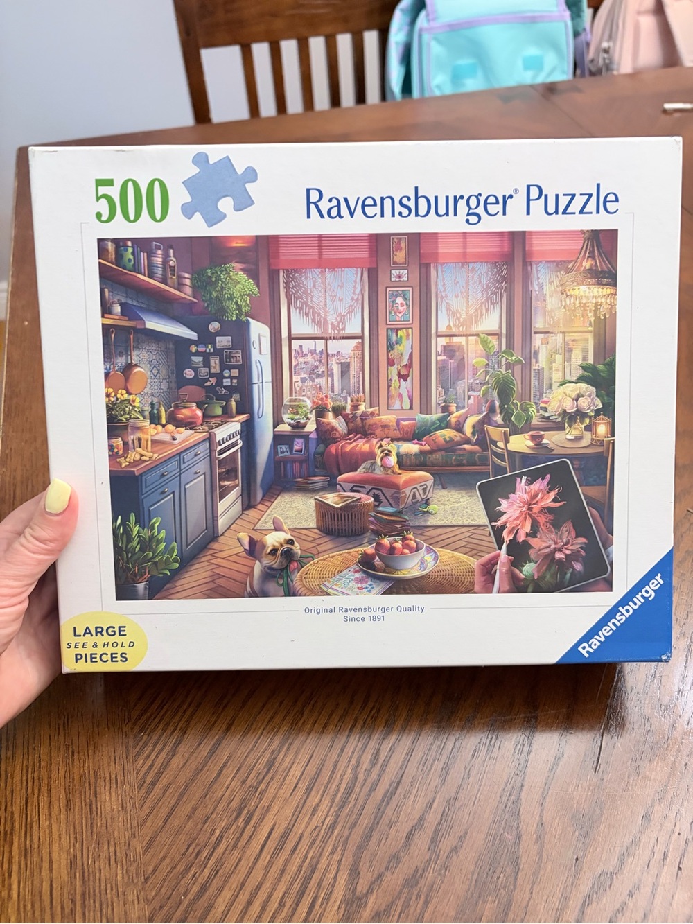 Ravensburger 500-Piece Cozy Boho Studio Puzzle